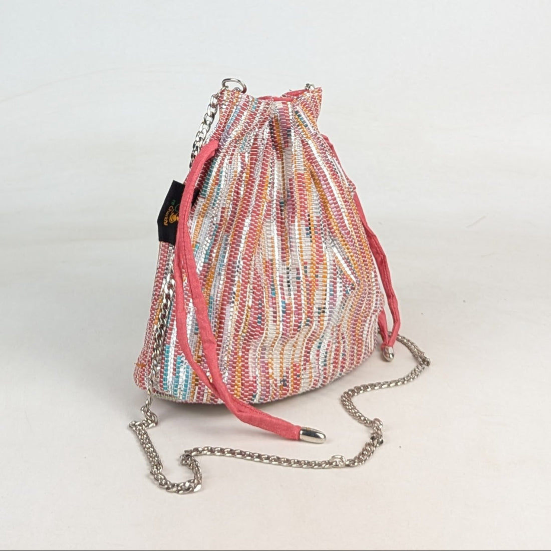 Upcycled Handcrafted Potli Sling (PS0526-002) PS_W