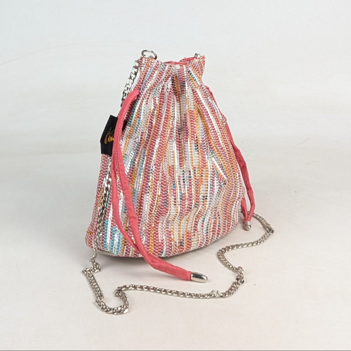 Upcycled Handcrafted Potli Sling (PS0526-002) PS_W