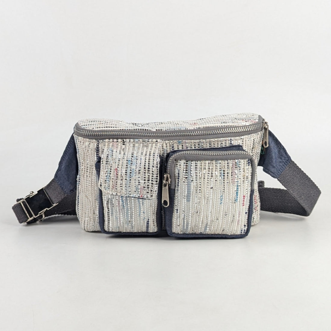 Upcycled Handwoven Belt Pack