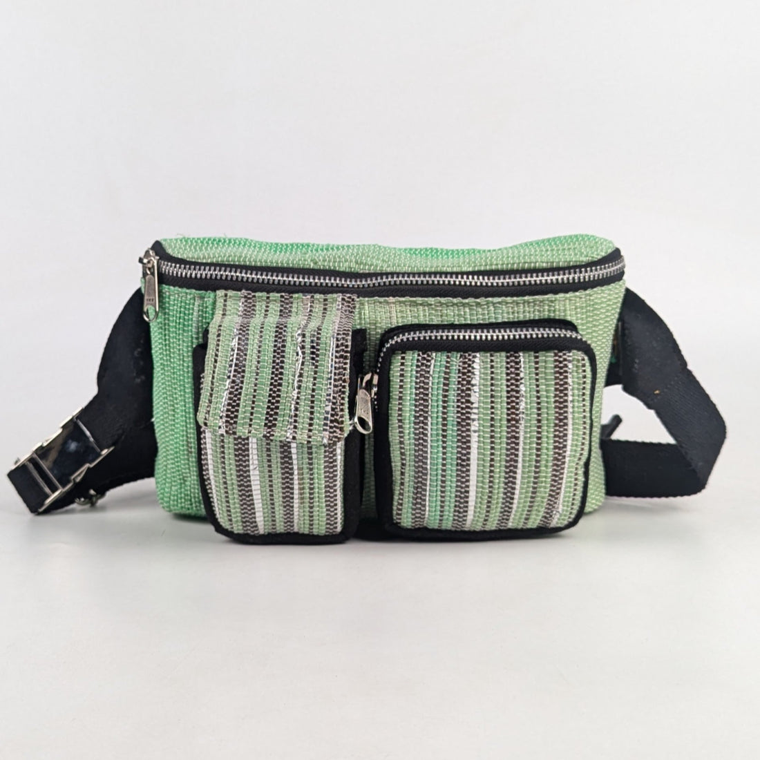 Upcycled Handwoven Belt Pack