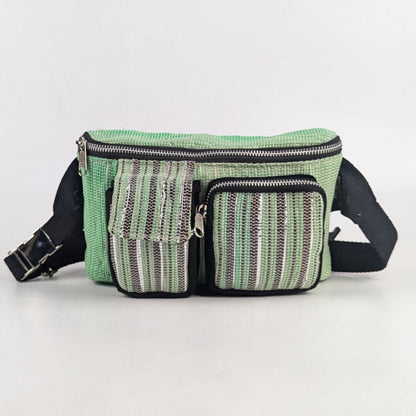 Upcycled Handwoven Belt Pack