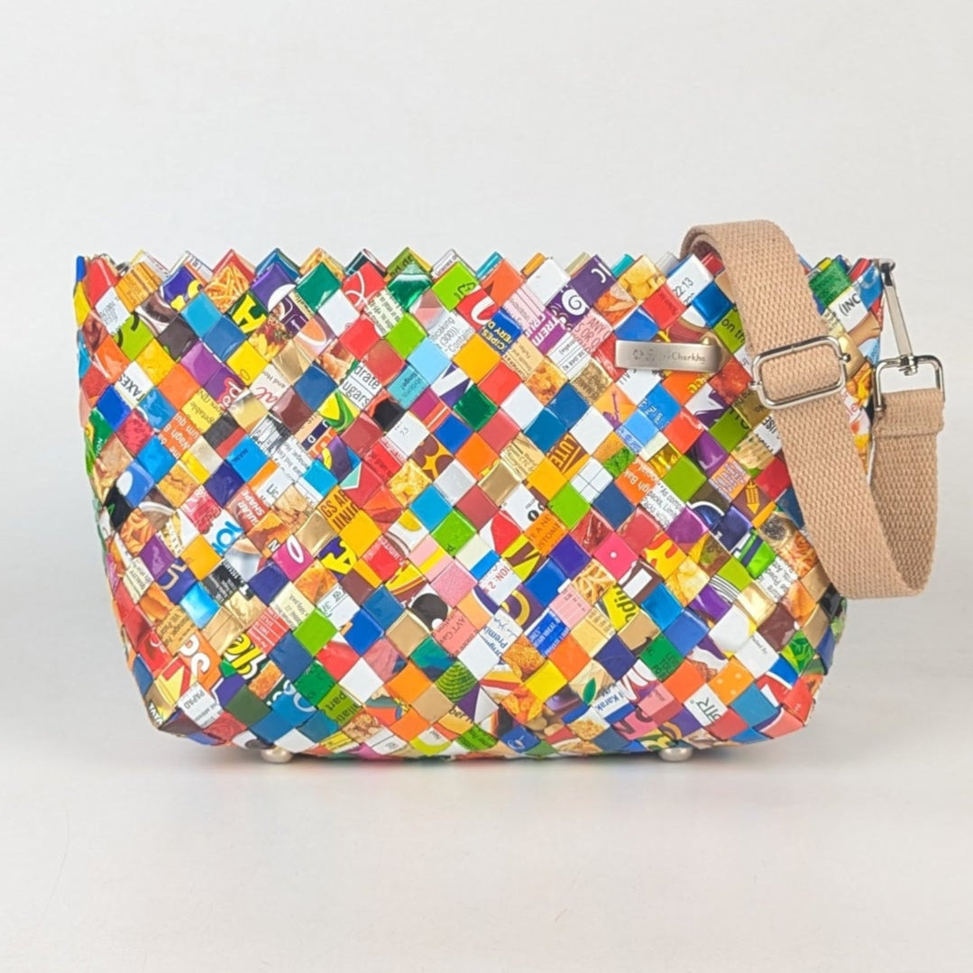 Origami Handcrafted Medium Basketry Sling (OMB0625-022) PS_W