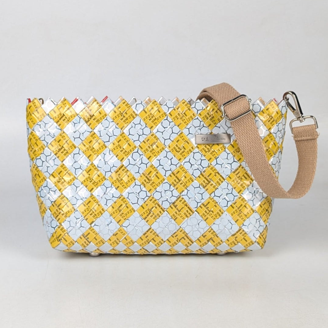 Origami Handcrafted Medium Basketry Sling (OMB0625-004) PS_W