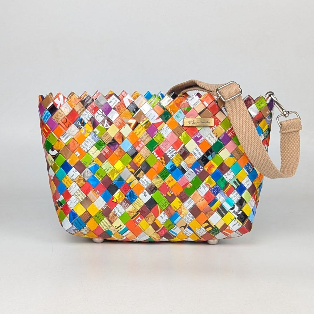 Origami Handcrafted Medium Basketry Sling (OMB0625-003) PS_W