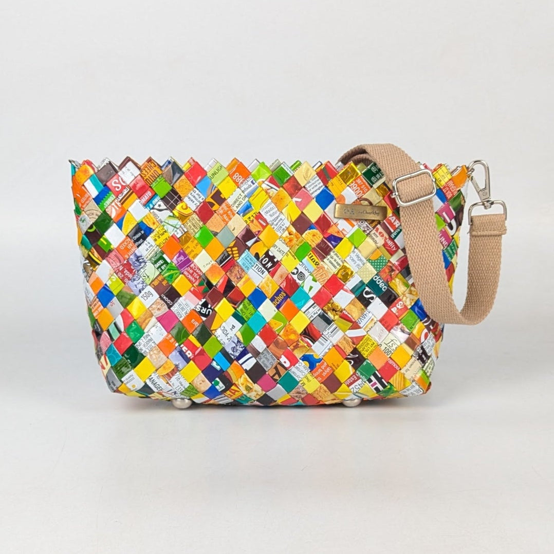 Origami Handcrafted Medium Basketry Sling (OMB0625-001) PS_W