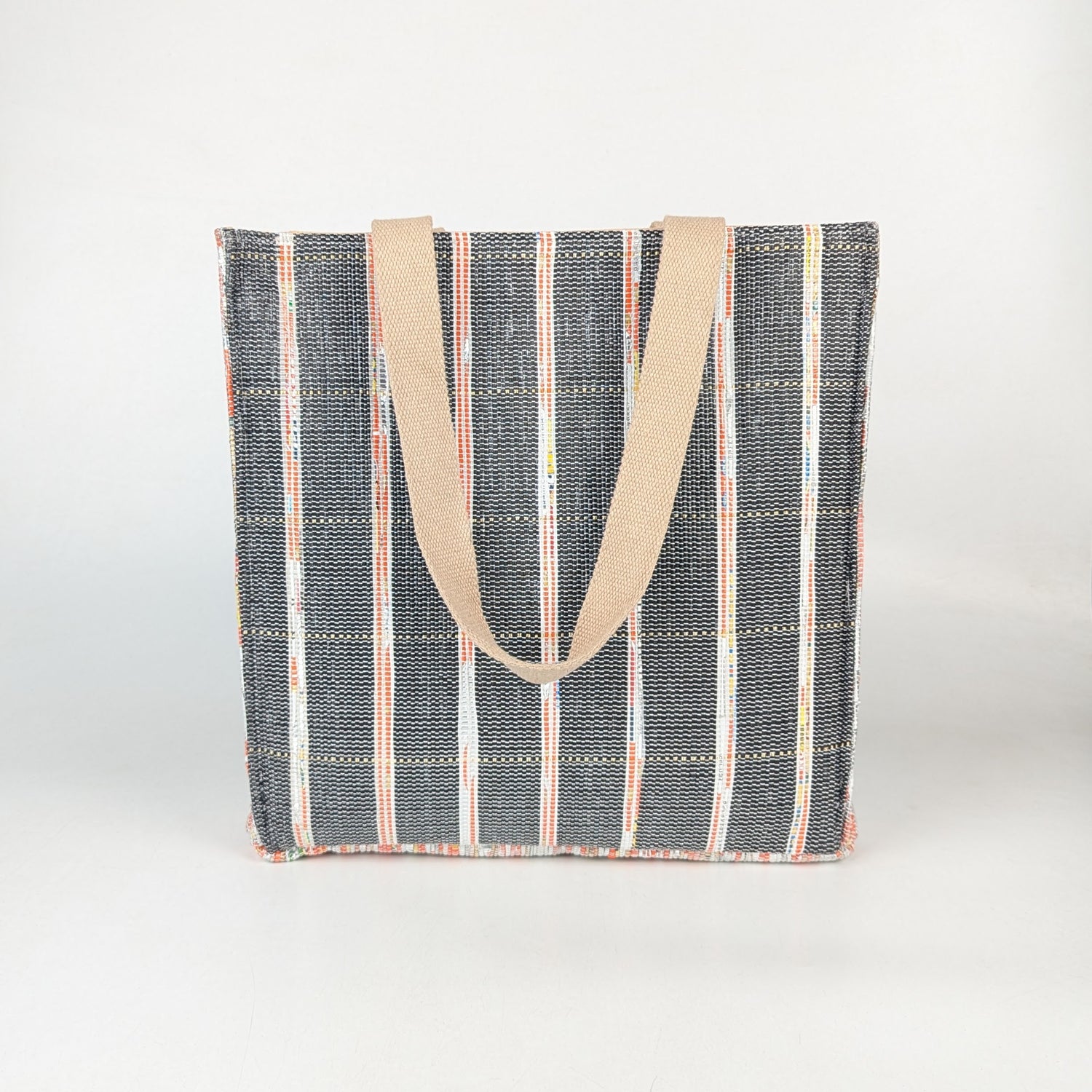 Upcycled Handcrafted Urban Tote (UT0725-018) PS_W