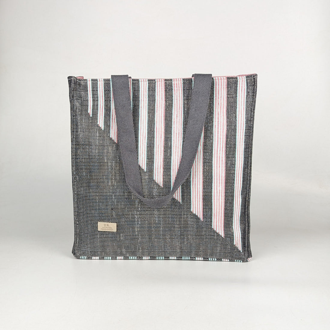 Upcycled Handcrafted Urban Tote (UT0725-002) PS_W