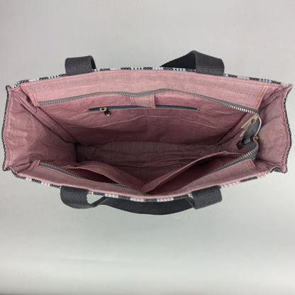 Upcycled Handcrafted Urban Tote (UT0725-002) PS_W