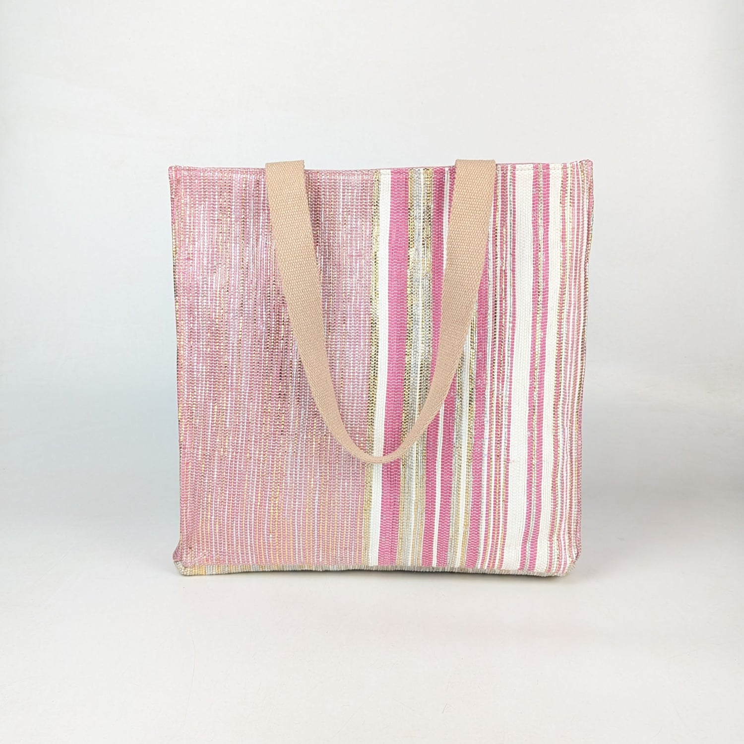 Upcycled Handcrafted Urban Tote (UT0725-003) PS_W