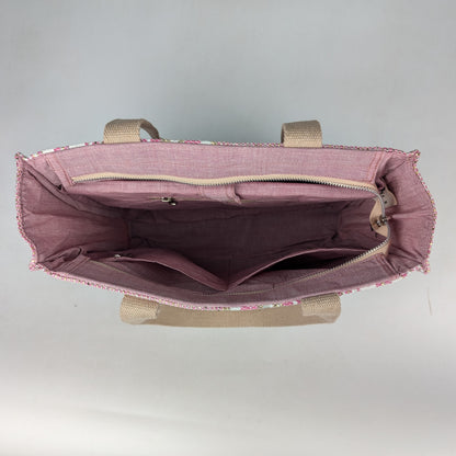Upcycled Handcrafted Urban Tote (UT0725-003) PS_W