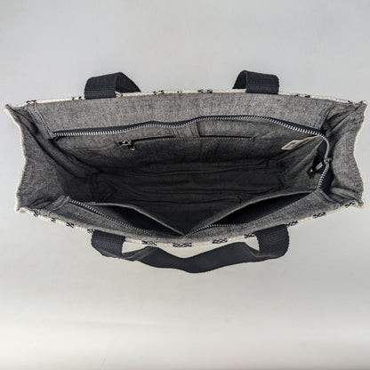 Upcycled Handcrafted Urban Tote (UT0725-010) PS_W