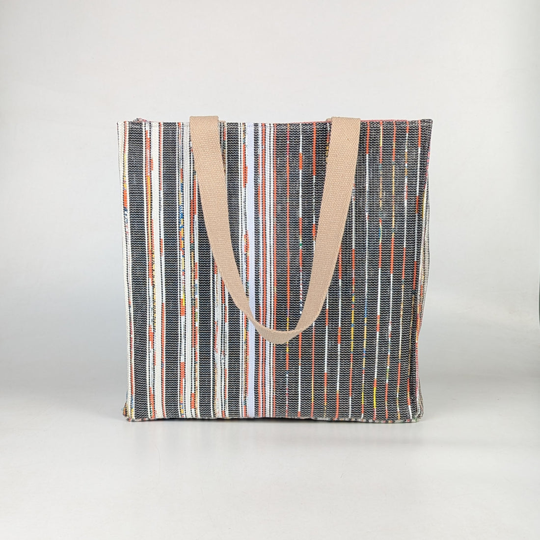 Upcycled Handcrafted Urban Tote (UT0725-014) PS_W