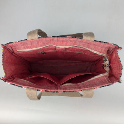 Upcycled Handcrafted Urban Tote (UT0725-013) PS_W