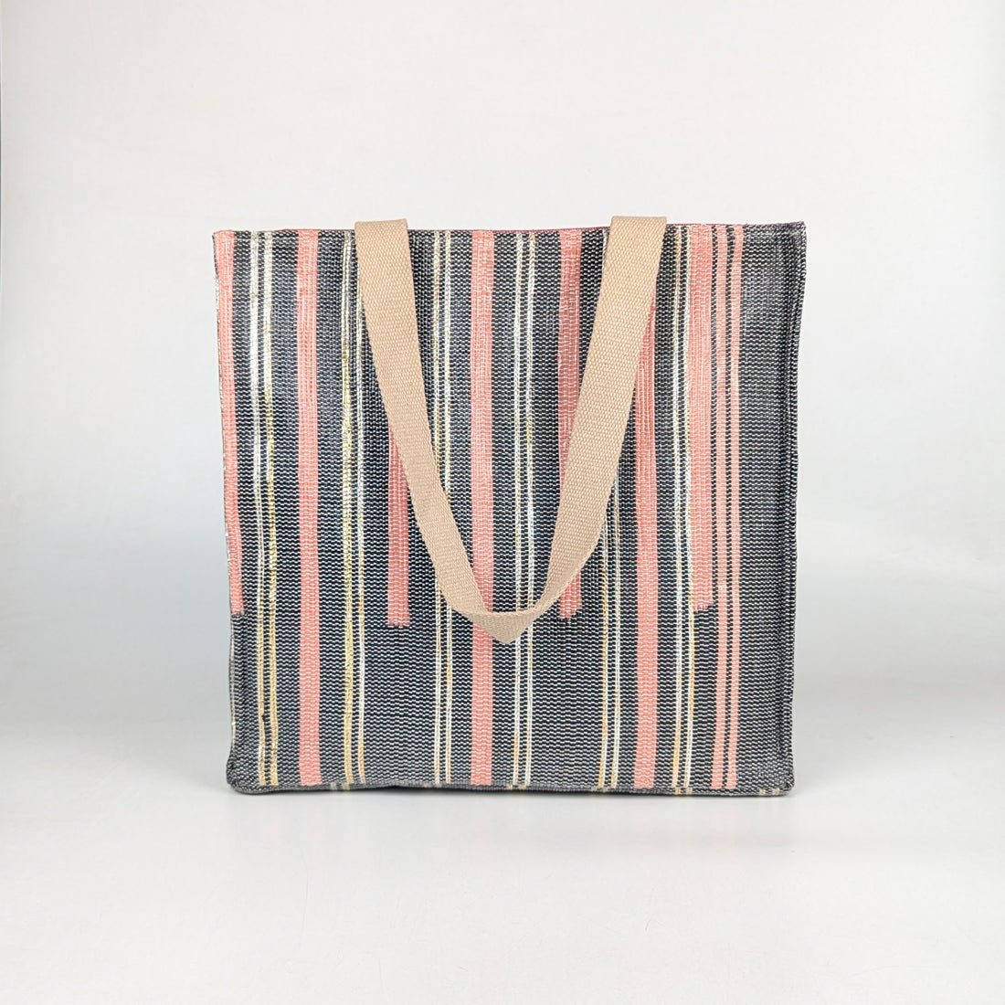 Upcycled Handcrafted Urban Tote (UT0725-015) PS_W