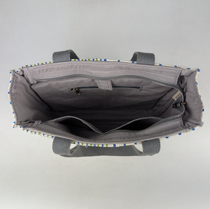 Upcycled Handcrafted Urban Tote (UT0725-016) PS_W