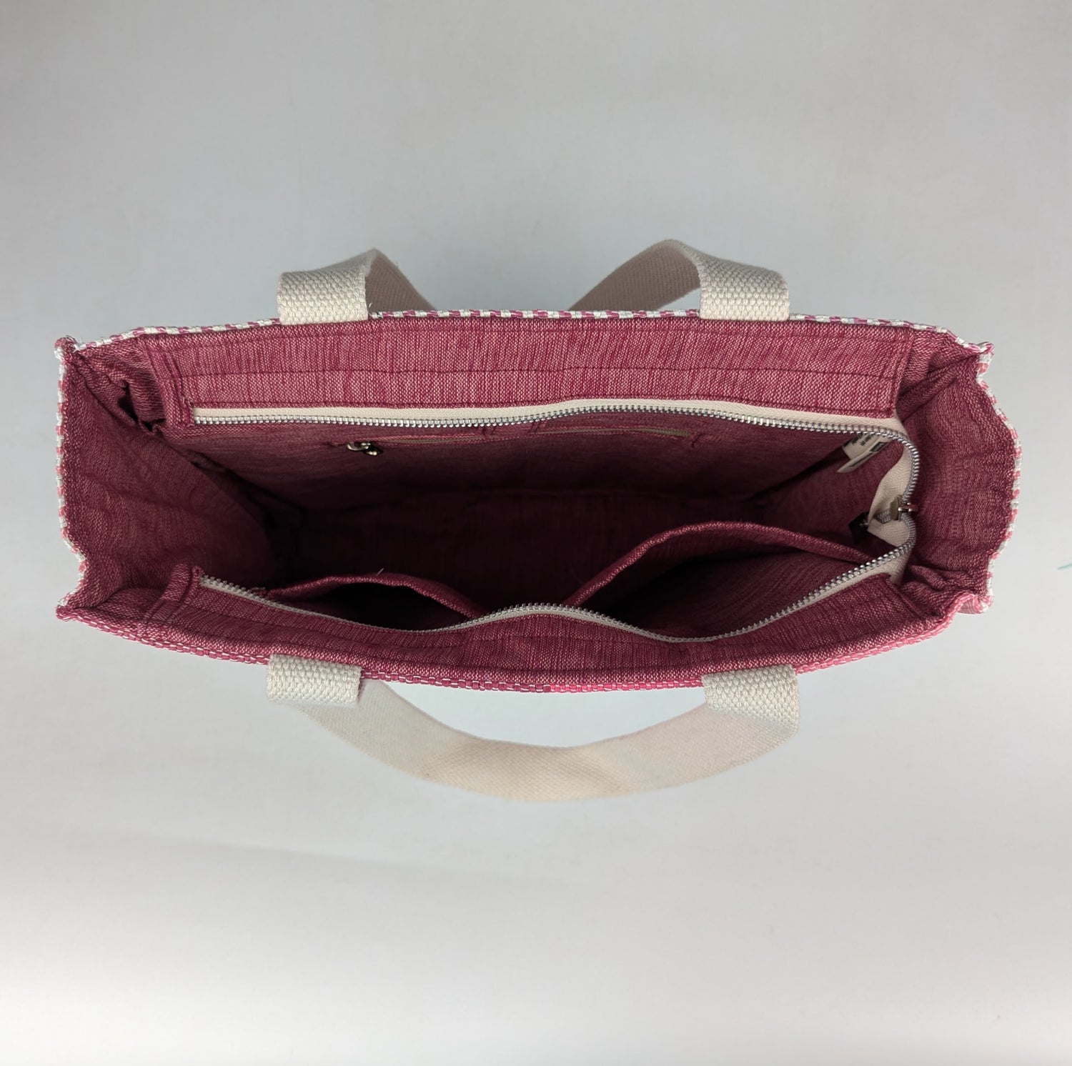 Upcycled Handcrafted Urban Tote (UT0725-001) PS_W
