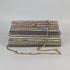 Upcycled Handcrafted Trapeze Clutch (TC0825-007) PS_W