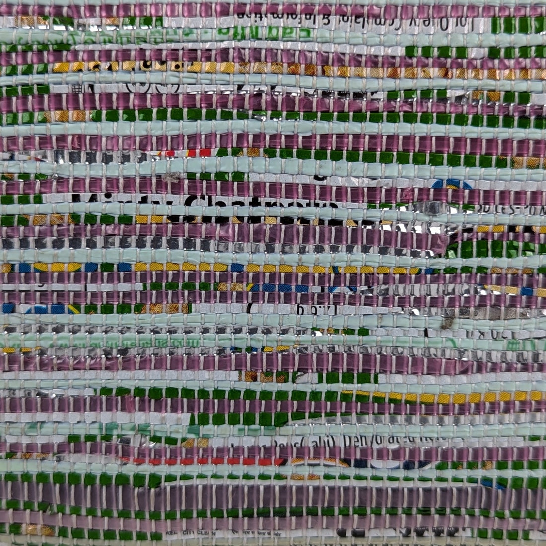 Upcycled Handcrafted Trapeze Clutch (TC1225-003)