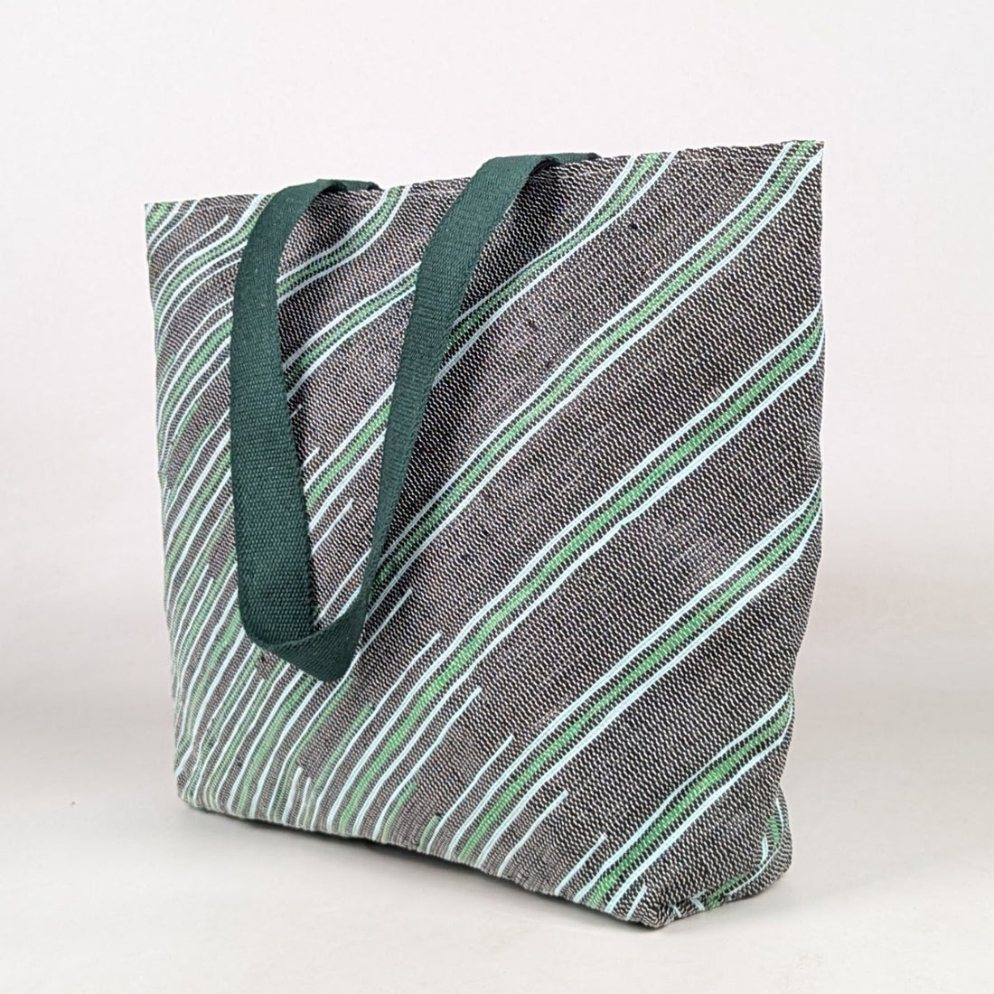 Upcycled Handcrafted Designer Beach Bag (BBD0426-007) PS_W