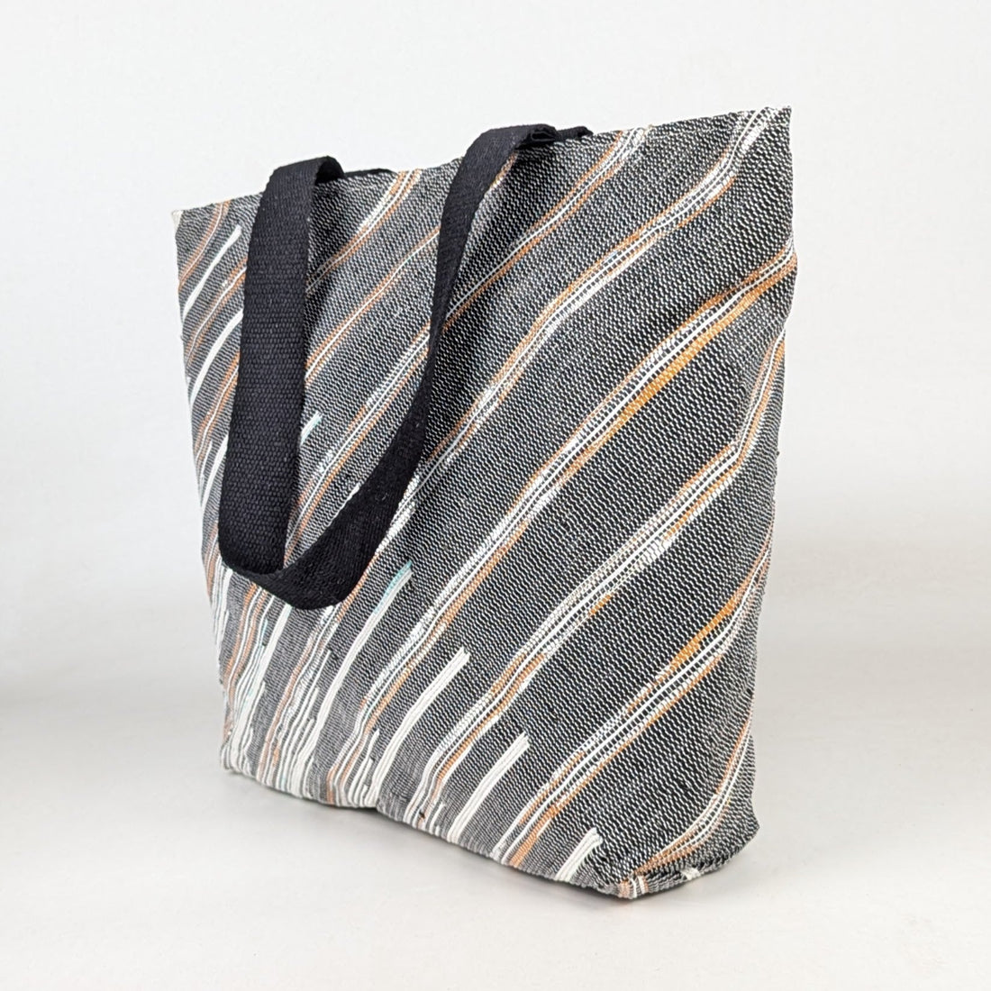 Upcycled Handcrafted Designer Beach Bag (BBD0426-009) PS_W