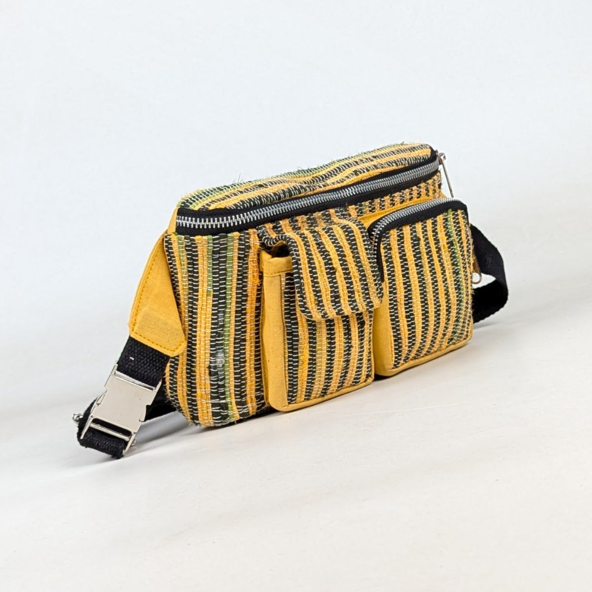Upcycled Handcrafted Belt Pack (BTP0326-011) PS_W