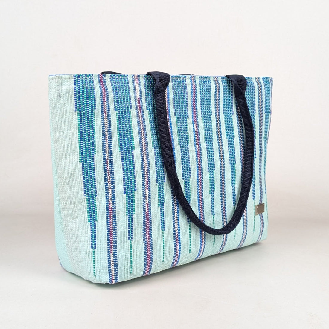 Upcycled Handcrafted Designer Office Tote (OTD0326-015) PS_W