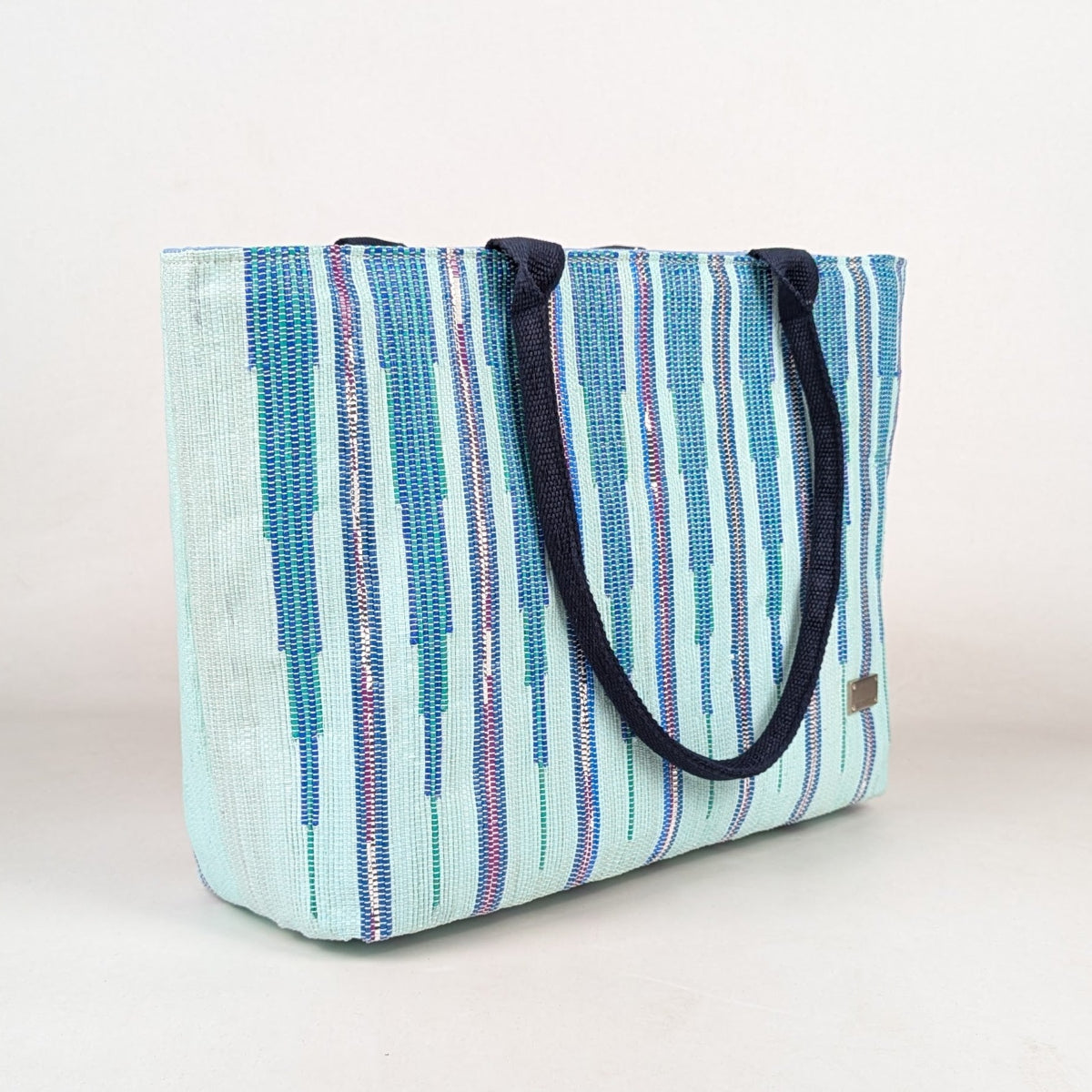 Upcycled Handcrafted Designer Office Tote (OTD0326-015) PS_W