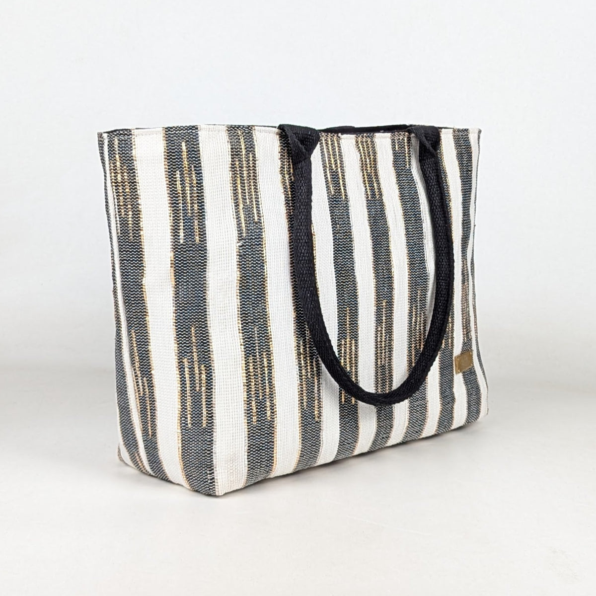 Upcycled Handcrafted Designer Office Tote (OTD0326-013) PS_W