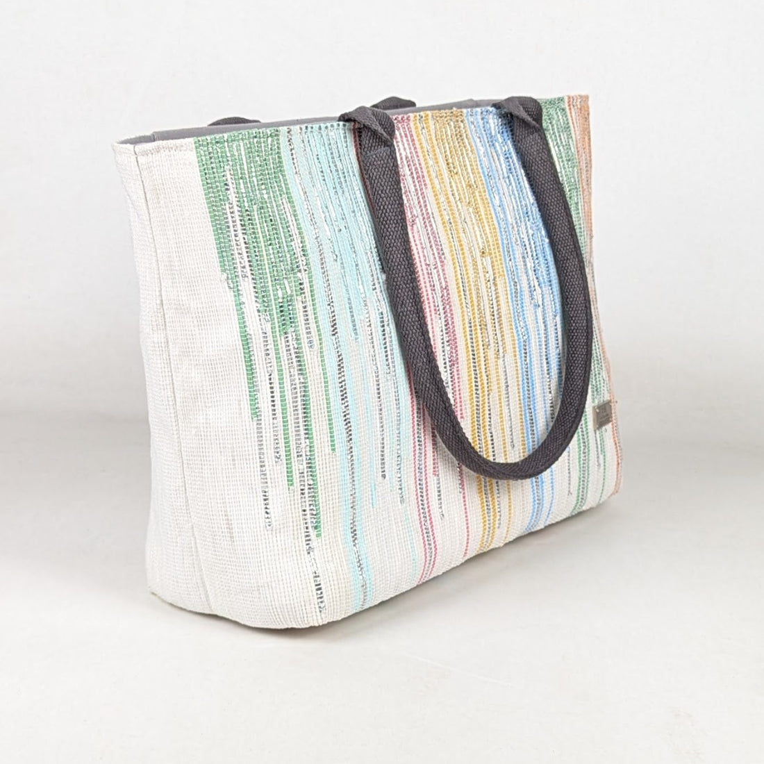 Upcycled Handcrafted Designer Office Tote (OTD0326-017) PS_W