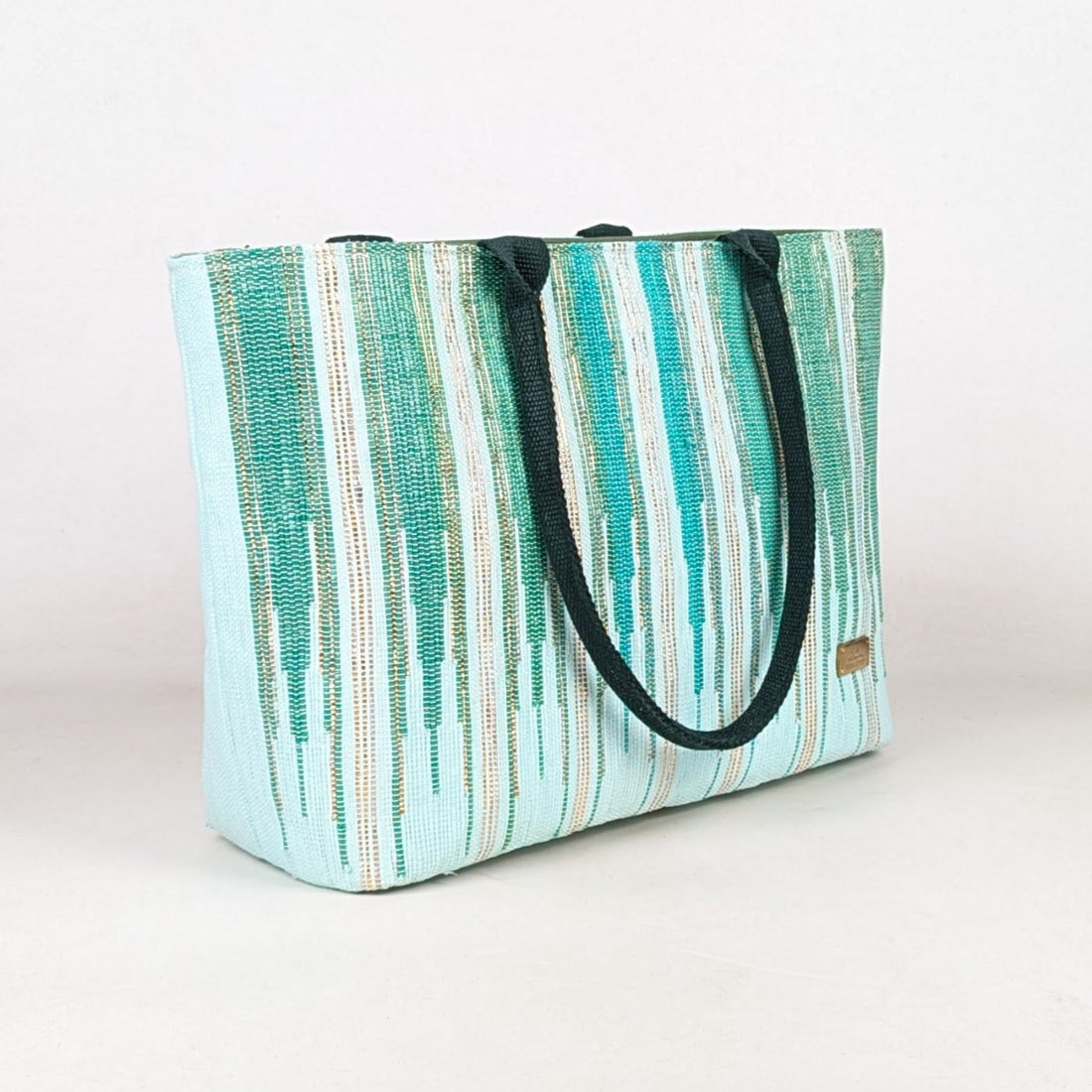 Upcycled Handcrafted Designer Office Tote (OTD0326-009) PS_W