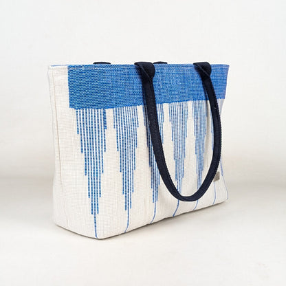 Upcycled Handcrafted Designer Office Tote (OTD0326-008) PS_W