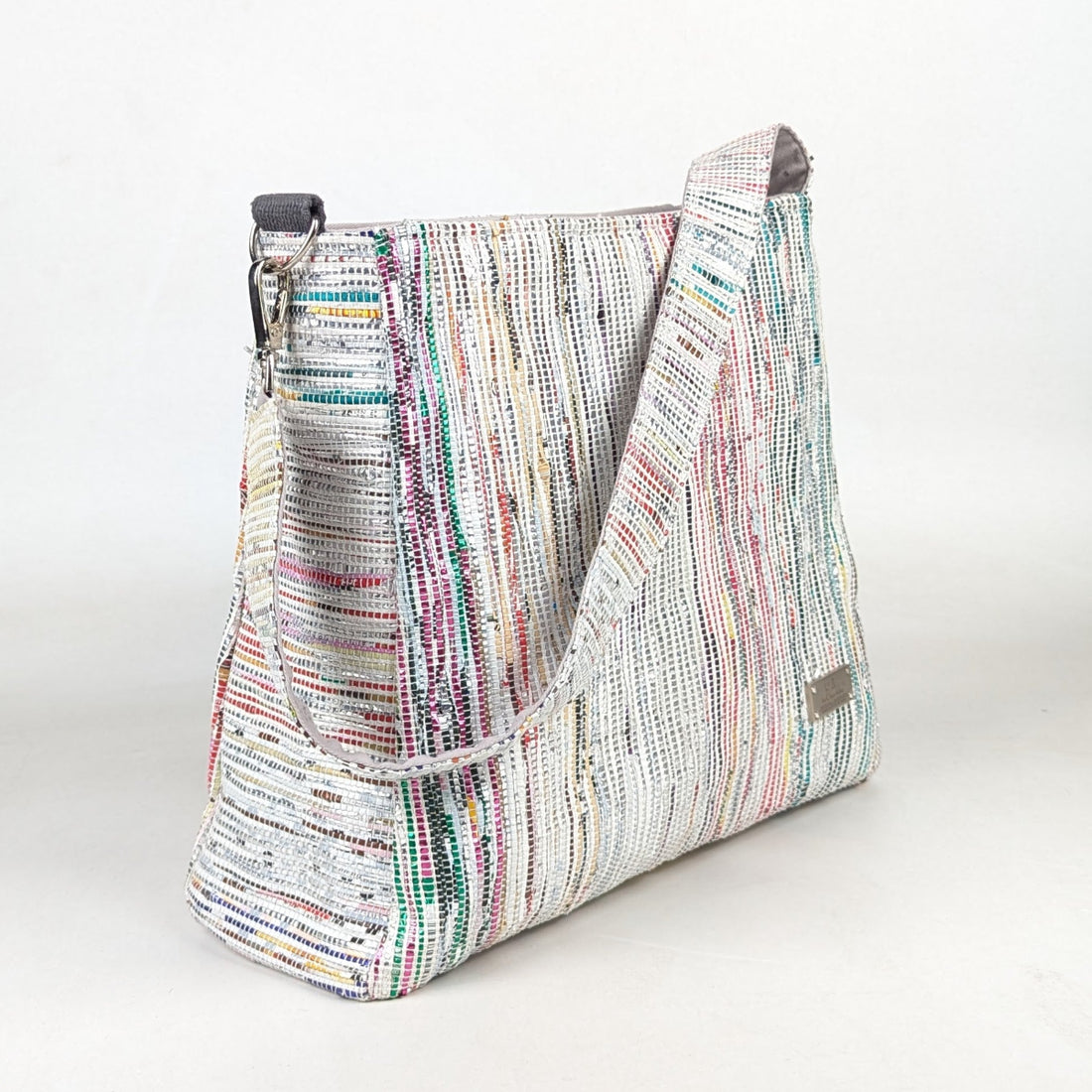 Upcycled Handcrafted Trapeze Tote (TT0426-002) PS_W