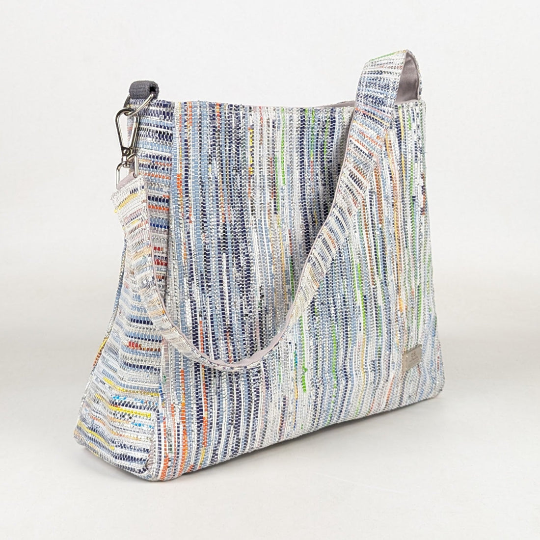 Upcycled Handcrafted Trapeze Tote (TT0426-003) PS_W