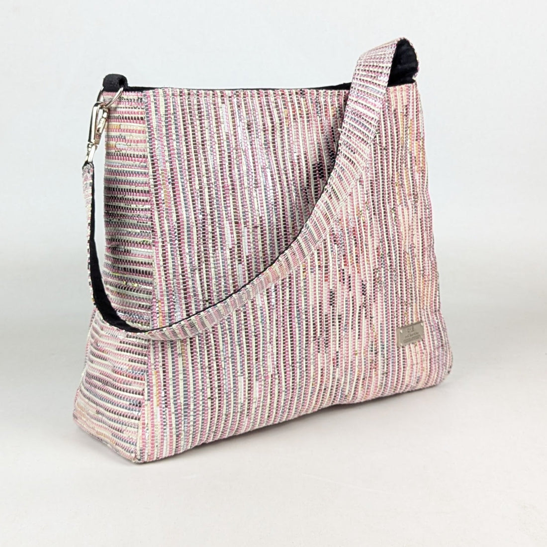 Upcycled Handcrafted Trapeze Tote (TT0426-009) PS_W