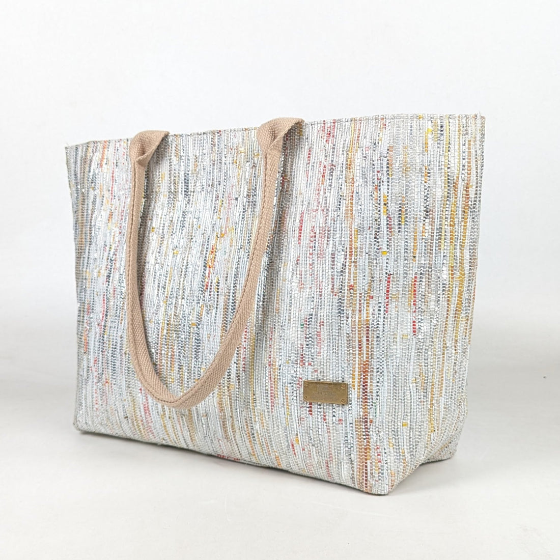 Upcycled Handcrafted Office Tote (OT0426-001) PS_W