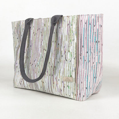 Upcycled Handcrafted Office Tote (OT0426-004) PS_W