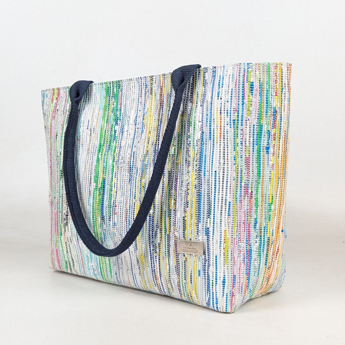 Upcycled Handcrafted Office Tote (OT0426-006) PS_W