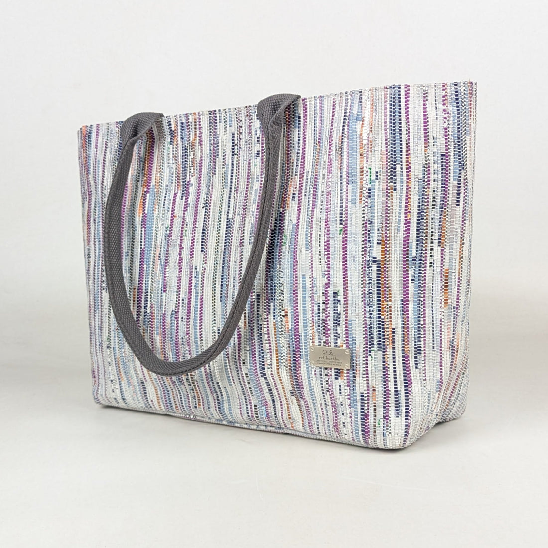 Upcycled Handcrafted Office Tote (OT0426-007)PS_W