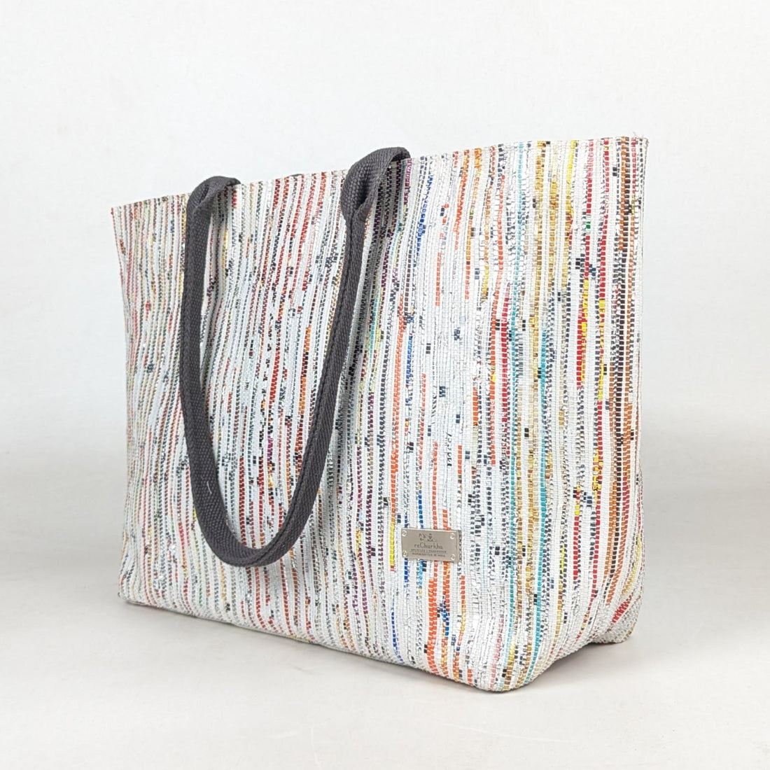 Upcycled Handcrafted Office Tote (OT0426-009)PS_W