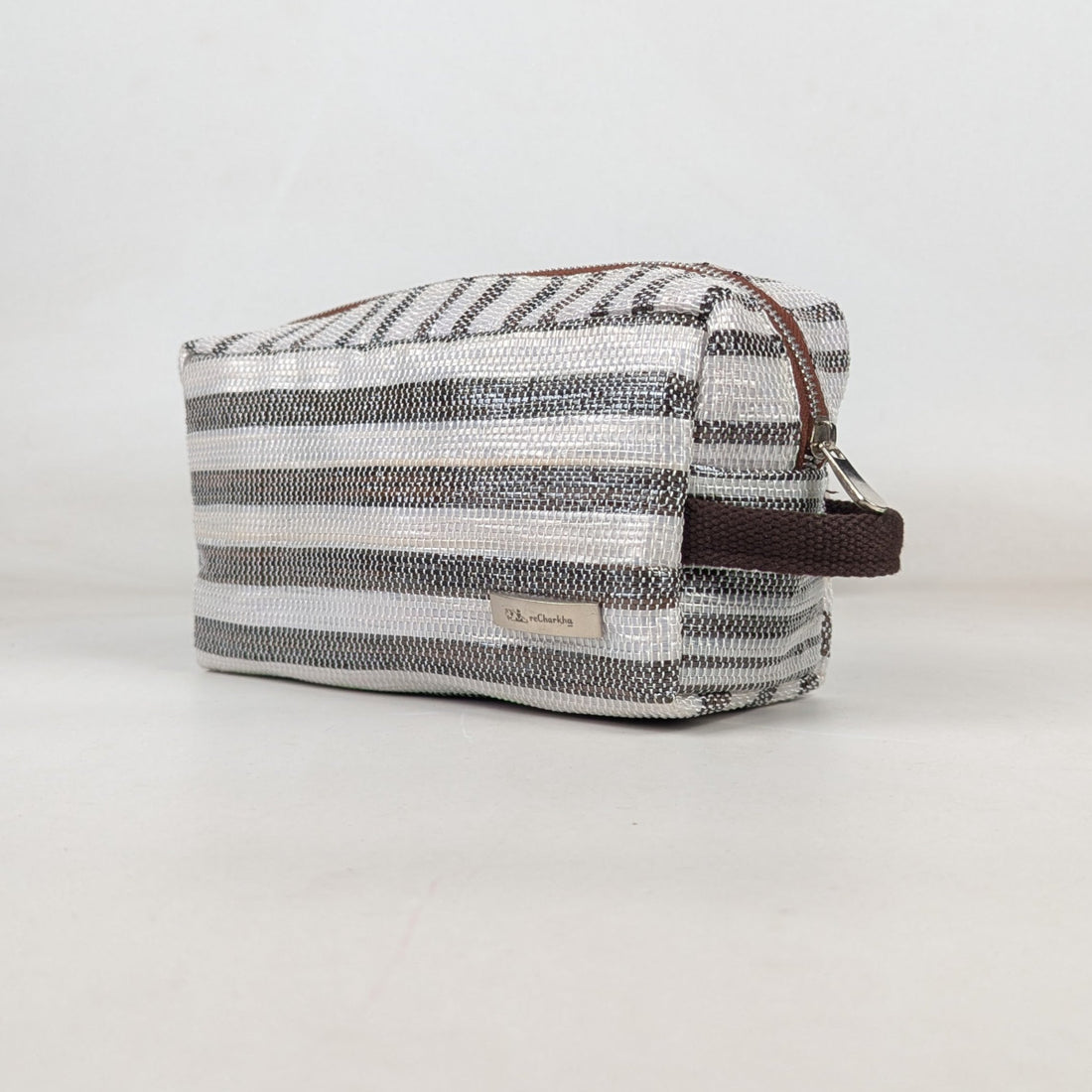 Upcycled Handcrafed Travel Pouch (TK0426-004) PS_W
