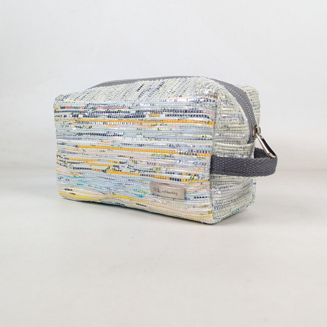 Upcycled Handcrafed Travel Pouch (TK0426-013) PS_W