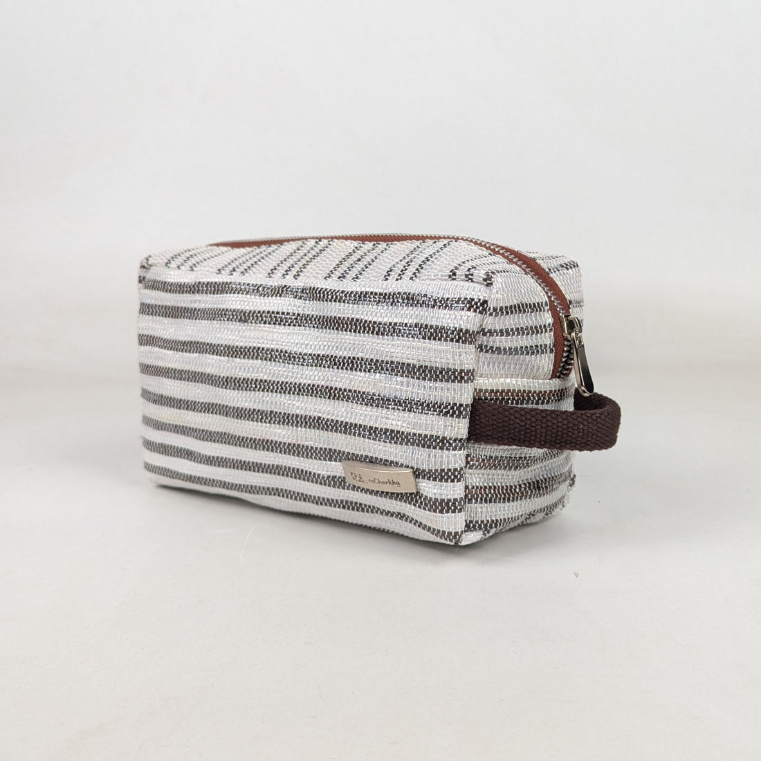 Upcycled Handcrafed Travel Pouch (TK0426-017) PS_W