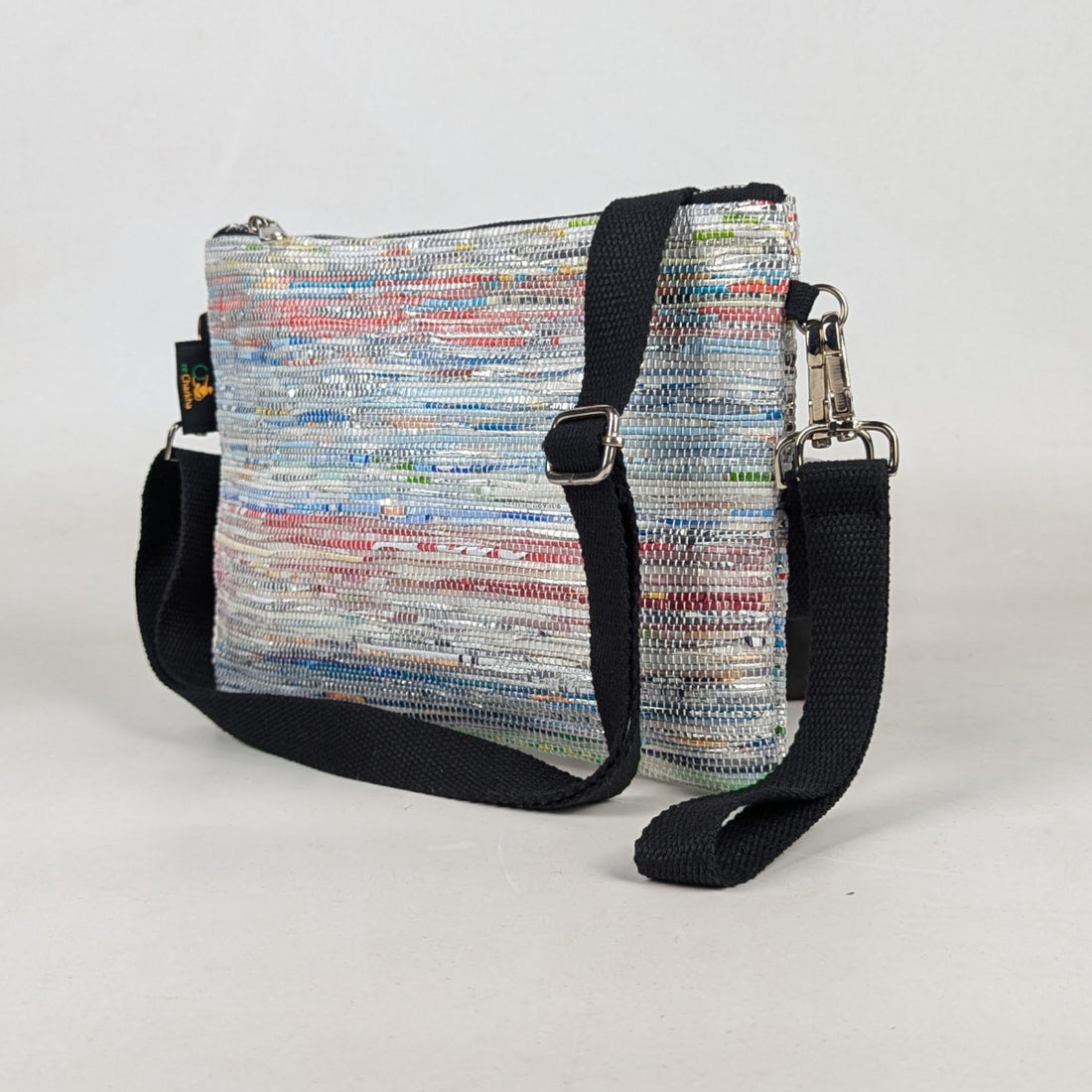Upcycled Handcrafted Sling Bag (SI0426-001) PS_W