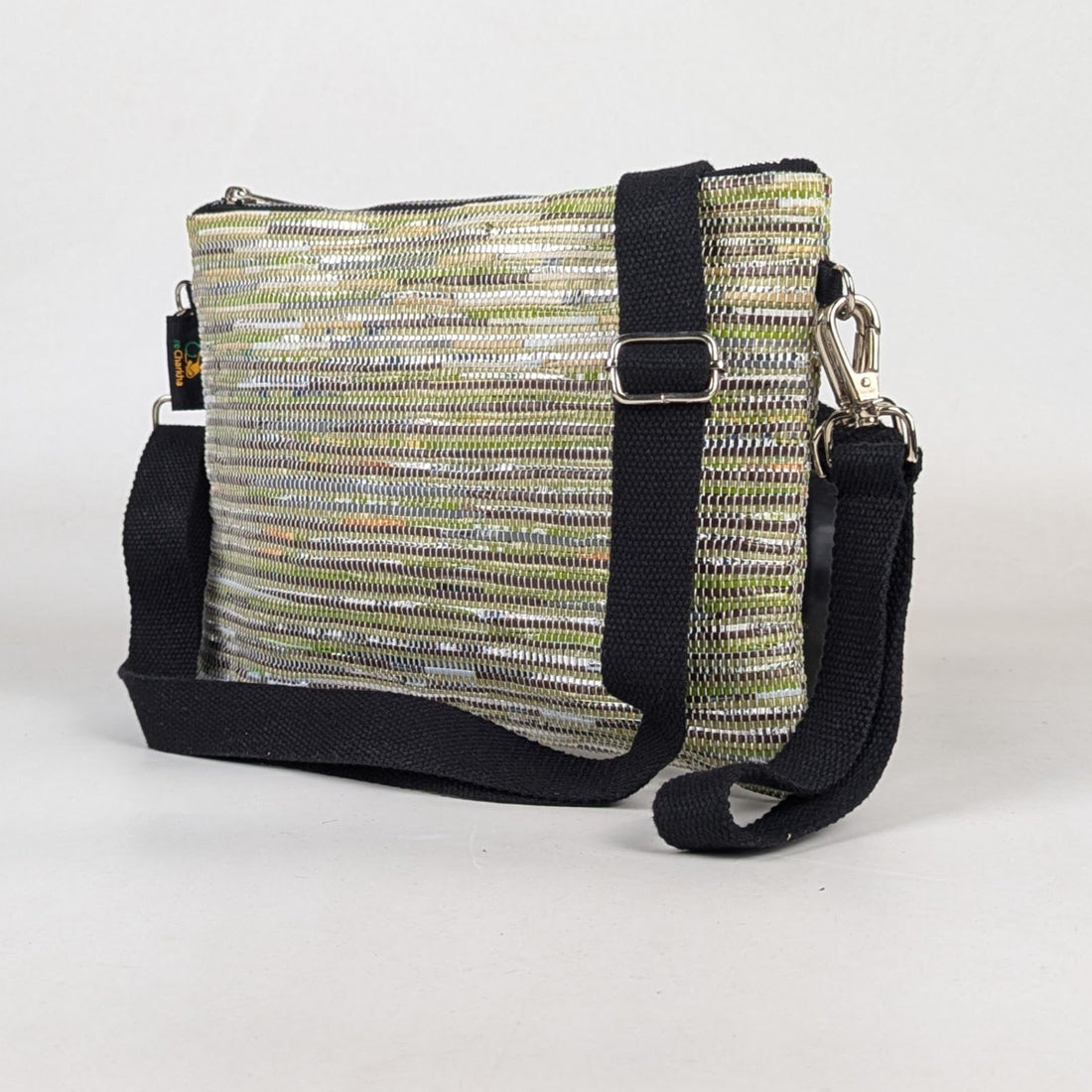 Upcycled Handcrafted Sling Bag (SI0426-002) PS_W