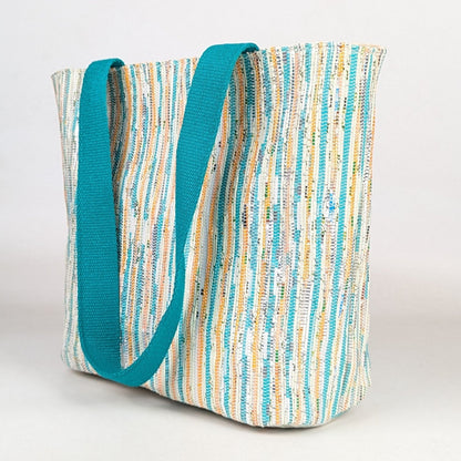 Upcycled Handcrafted Shopper Tote (ST0426-015) PS_W