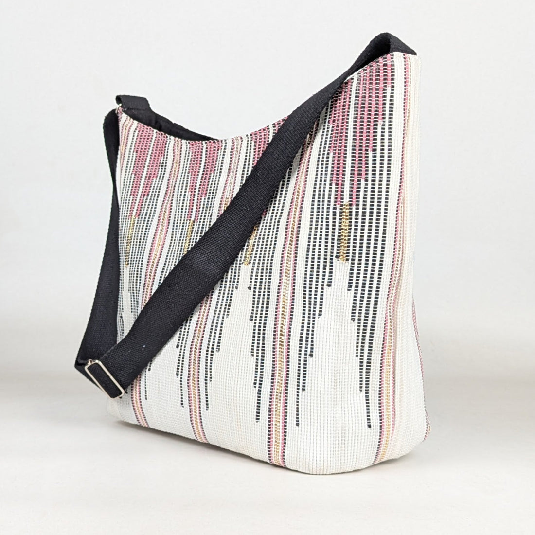 Upcycled Handcrafted Designer Eclipse Jhola Tote (EJD0426-003) PS_W