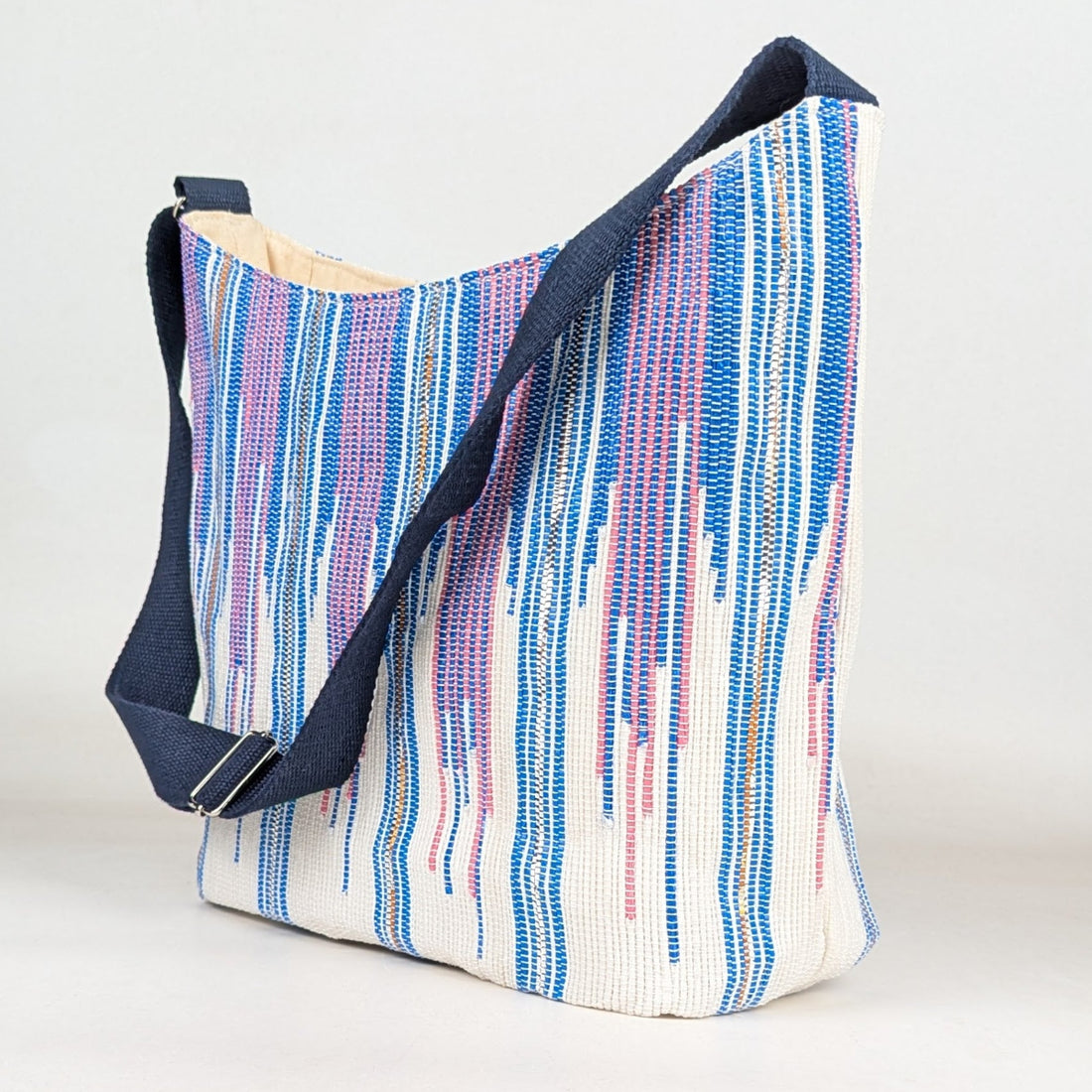 Upcycled Handcrafted Designer Eclipse Jhola Tote (EJD0426-005) PS_W