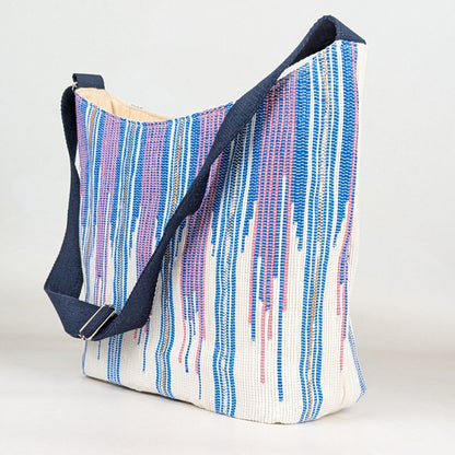 Upcycled Handcrafted Designer Eclipse Jhola Tote (EJD0426-005) PS_W