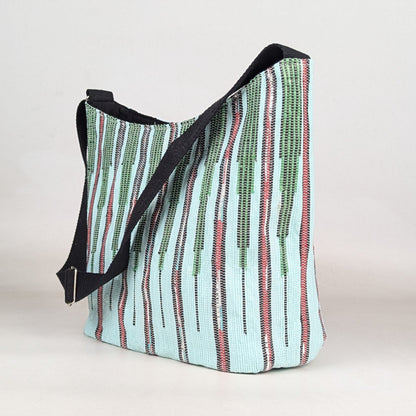 Upcycled Handcrafted Designer Eclipse Jhola Tote (EJD0426-006) PS_W