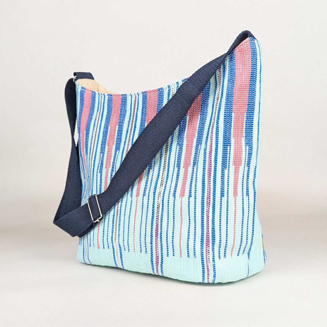 Upcycled Handcrafted Designer Eclipse Jhola Tote (EJD0426-007) PS_W